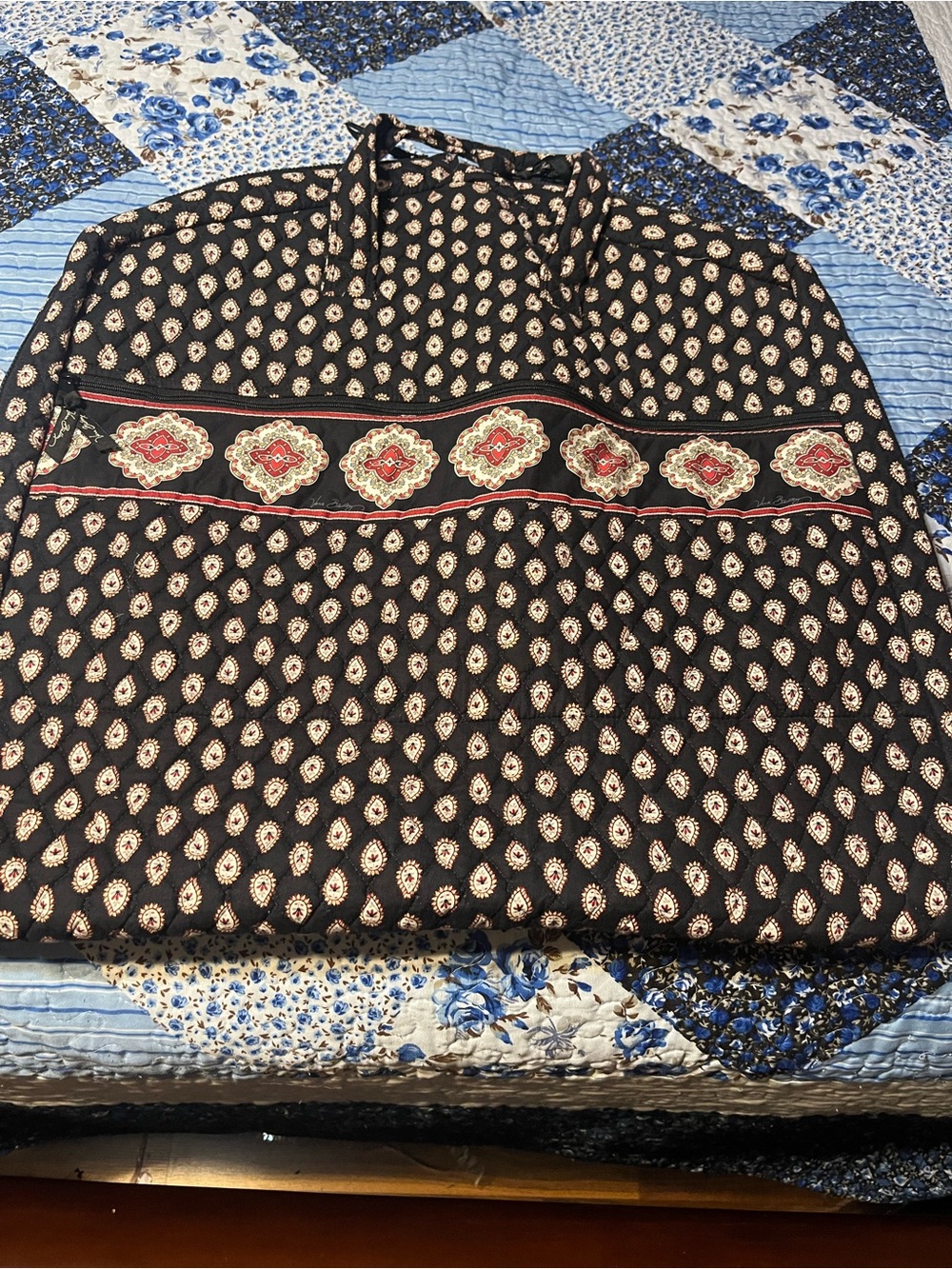 Vera Bradley Hanging Garment Travel Bag Discontinued Print
